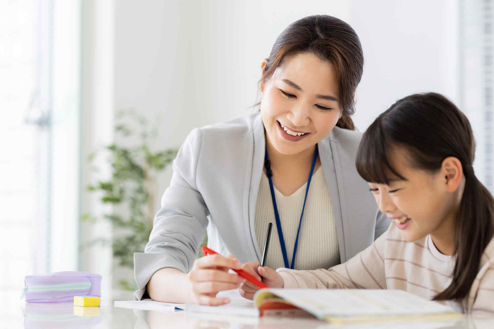 日々の学習を丁寧にサポートする講師陣